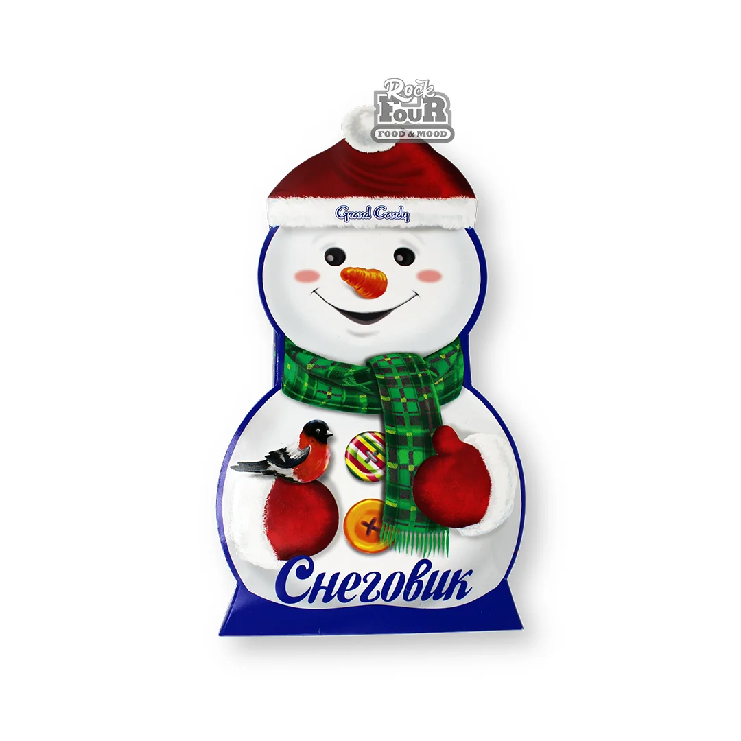 Новогодний набор «Grand Candy Снеговик» 200г